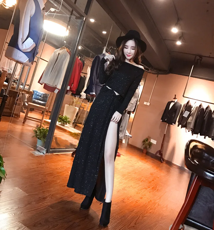 Модные платья 2018 Весенняя Новинка Женские пикантные повседневные под платье с