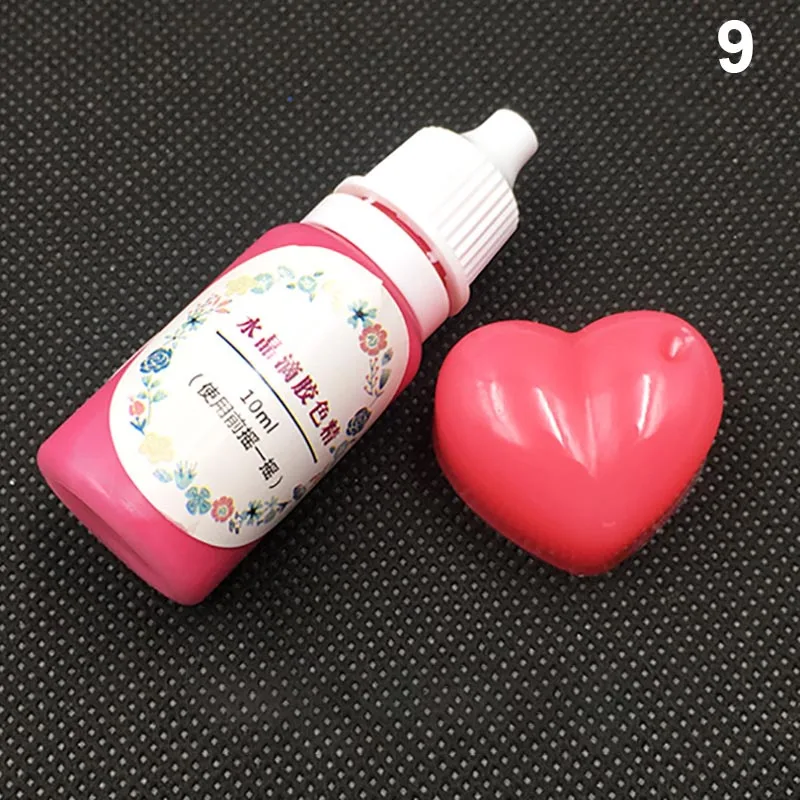 Пигмент для эпоксидной смолы 10 мл искусственная смола пигмент подкрашивания