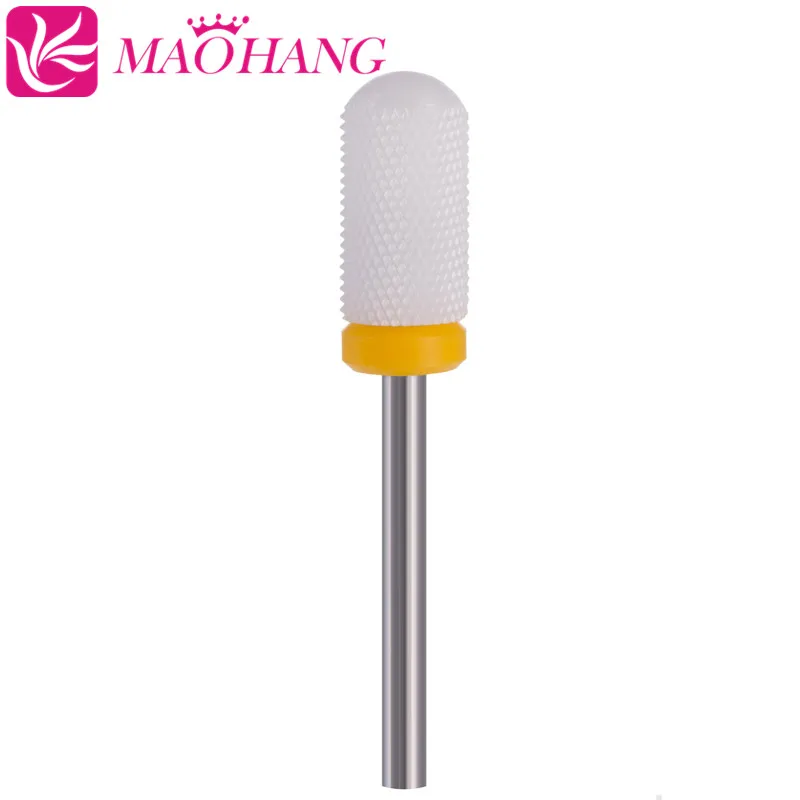 

Маникюрный аппарат MAOHANG XF керамический сверло для ногтей, 1 шт.