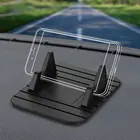 Автомобильный держатель для мобильного телефона на приборной панели с дизайном HUD Нескользящая подставка для автомобильного сотового телефона для безопасного вождения для смартфонов