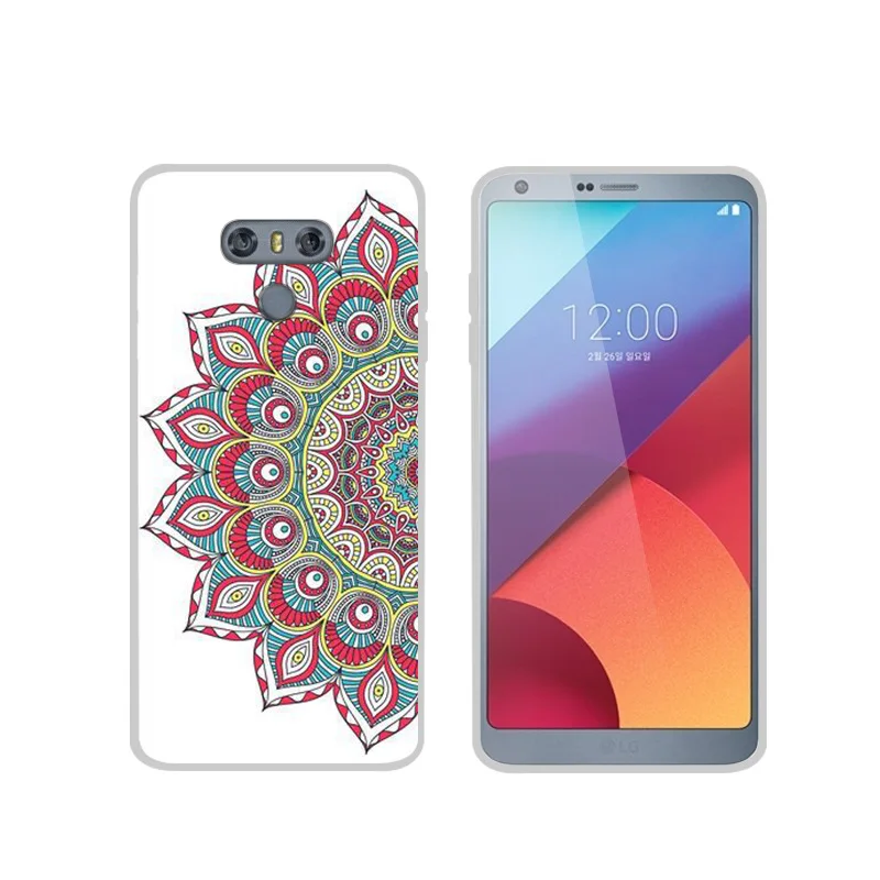 Yiks чехол для LG G3 G4 G5 G6 G7 K7 K8 K10 Nexus 5X X Мощность 2 3 Q6 Q7 корпус чехол для телефона из мягкого силикона ТПУ с рисунком Капа чехол для телефона чехол