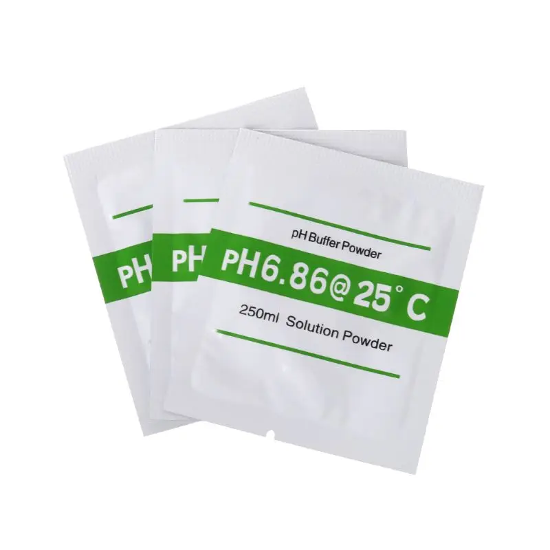 

3 Pcs/Set PH Buffer Powder For Test Meter Measure Calibration PH 4.00 6.68 9.18