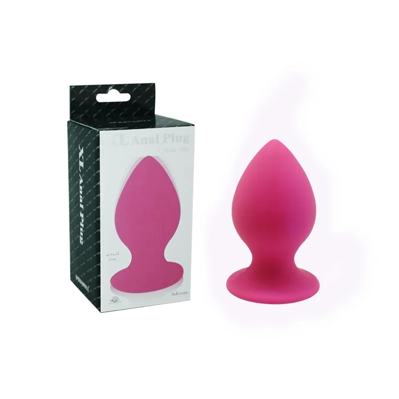 

Big Silicone anal plug butt plug anal sex toys 5.2cm 6.2cm 7.2cm 3 sizes for choice Drop shipping