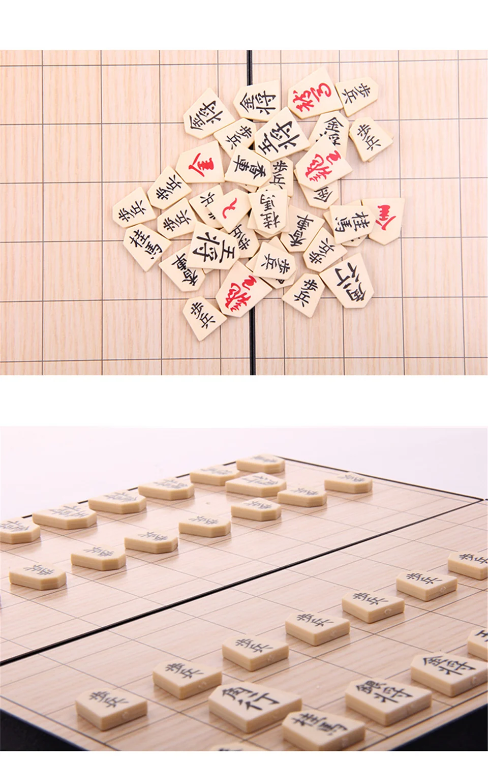 BSTFAMLY Магнитная Япония Shogi 25*25*2 см 40 шт./компл. международные шашки складной Sho-gi шахматы настольная игрушка подарок детям LD01