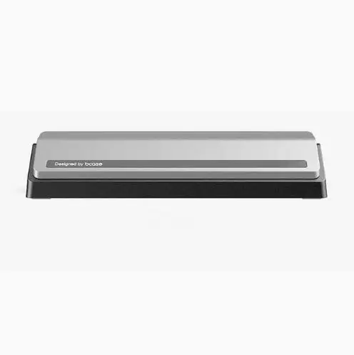silver Xiaomi Mija TITA мини-знак остановки автомобиля парковочная карта стоп знак для автомобиля движение номер телефона карта креативный стерео обратный Невидимый - Цвет: silver
