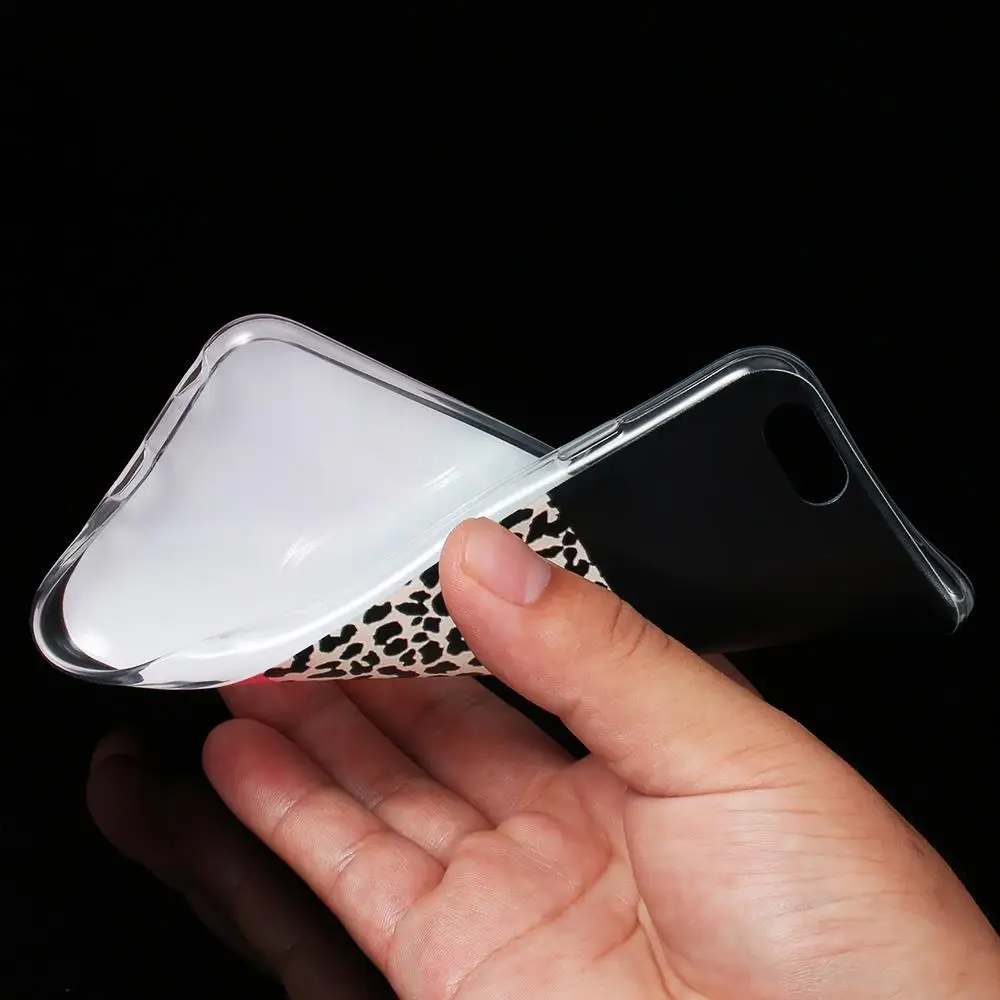 Высокое Качество Чехол Для iphone 4g 5 Г 5С 6 S Плюс Серый И Синий Рябь Прочный ТПУ