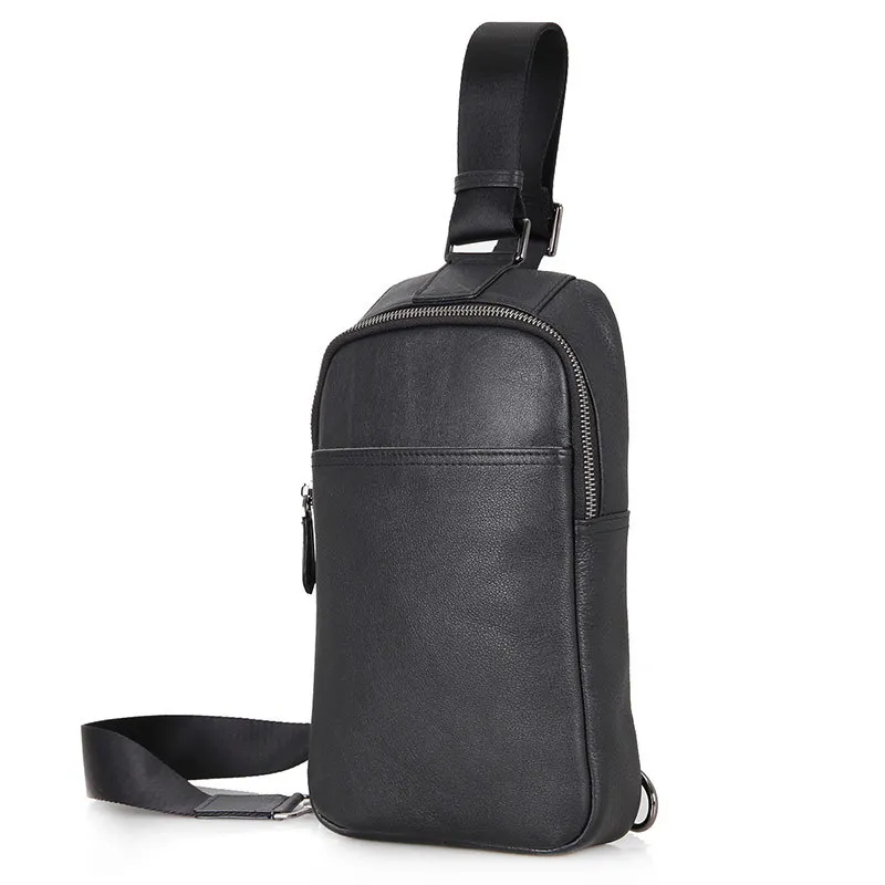 GENODERN модные мужские сумки мессенджеры Сумка Кроссбоди из натуральной кожи