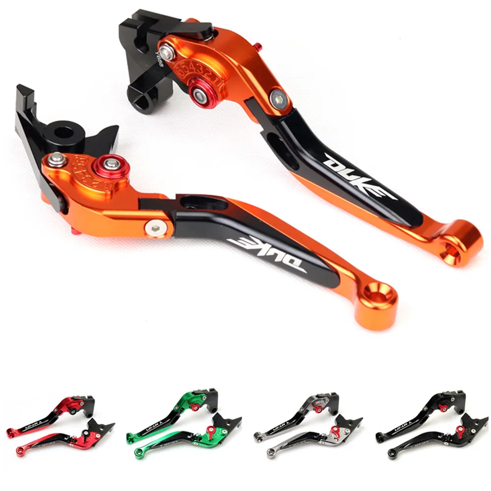 Складной выдвижной регулируемый тормозной рычаг сцепления для мотоцикла KTM Duke390