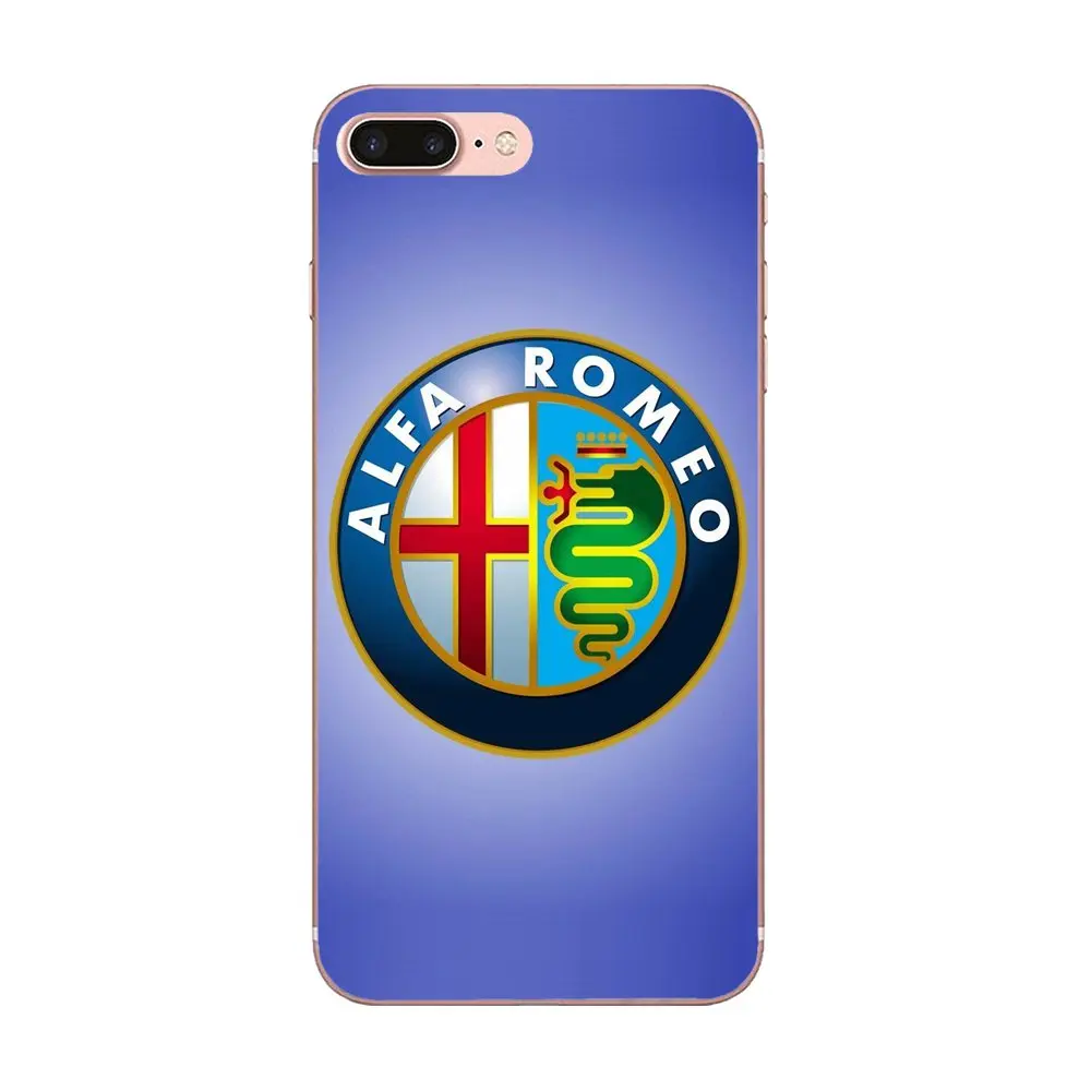 Суперкар для Alfa Romeo Логотип на продажу аксессуары чехол Huawei Mate 7 8 9 10 20 P8 P9 P10 P20 P30 Lite