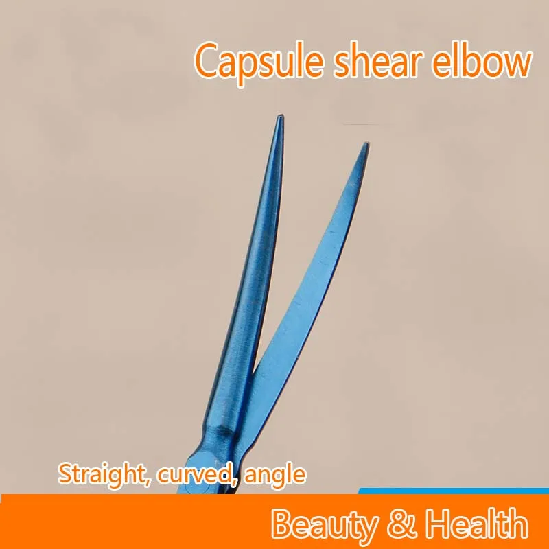 Новый офтальмологический микрохирургический титановый сплав Микро ножницы из