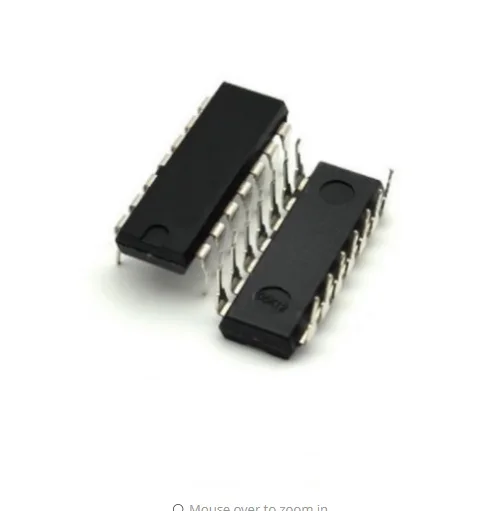 100 шт. SN74HC10N 74HC10 DIP-14