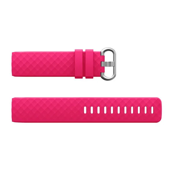 Силиконовые спортивные полосы для Fitbit заряд 3/зарядки 3 SE трекер Classic маленький большой браслет для Для женщин Для мужчин 23 мм 20 мм - Цвет ремешка: Многоцветный