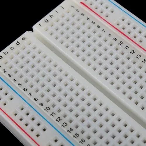 Детская макетная плата без пайки 400 точек печатная для тестирования ATMEGA PIC Arduino UNO