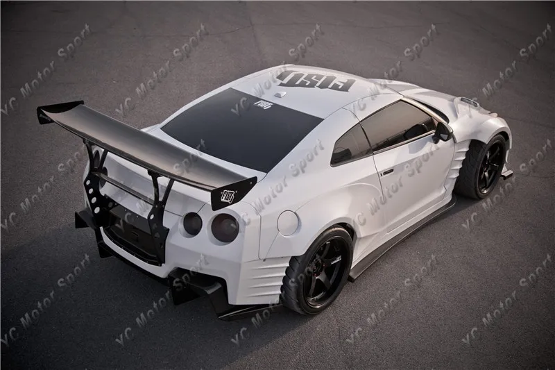 Комплект для тела из стекловолокна и углеродного волокна BSP подходит модели 2008-2015