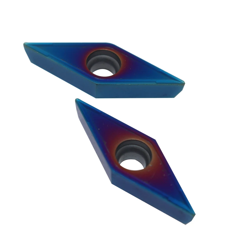 10 шт. VCMT160404 SL LT6025 внутренний токарный инструмент Карбид вольфрама CNC лезвие