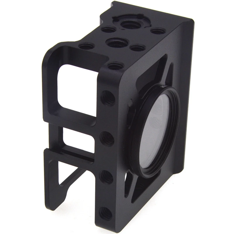 For Sony Rx0 Camera Cage With Built-In Arca Swiss To Mount Tripod/Monitor