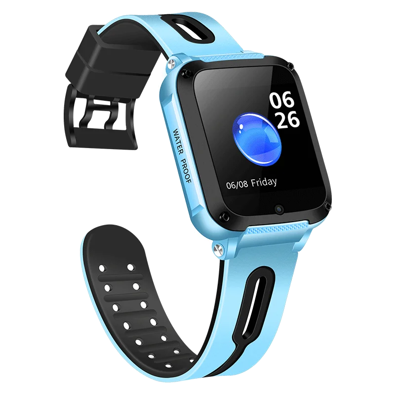 Умные часы GPRS LBS с дистанционным монитором, камерой, Bluetooth, для воспроизведения музыки, водонепроницаемые наручные часы, трекер для детей, сына, студента, Whatsapp