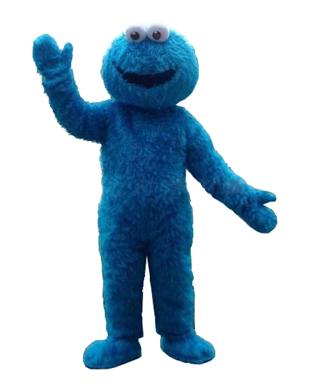 

Sesame Street Cookie Monster Mascot Costume Fancy Party Dress cosplay Suit for Halloween party event