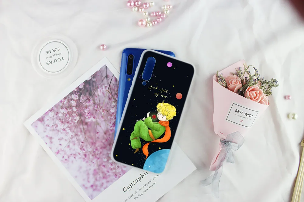 Чехол для телефона MLLSE little prince and the fox для Xiaomi mi 9 8 A2 Lite SE A1 pocophone f1 6 6X 5X MAX 3 mi X 2S Cover mi 9 mi 8