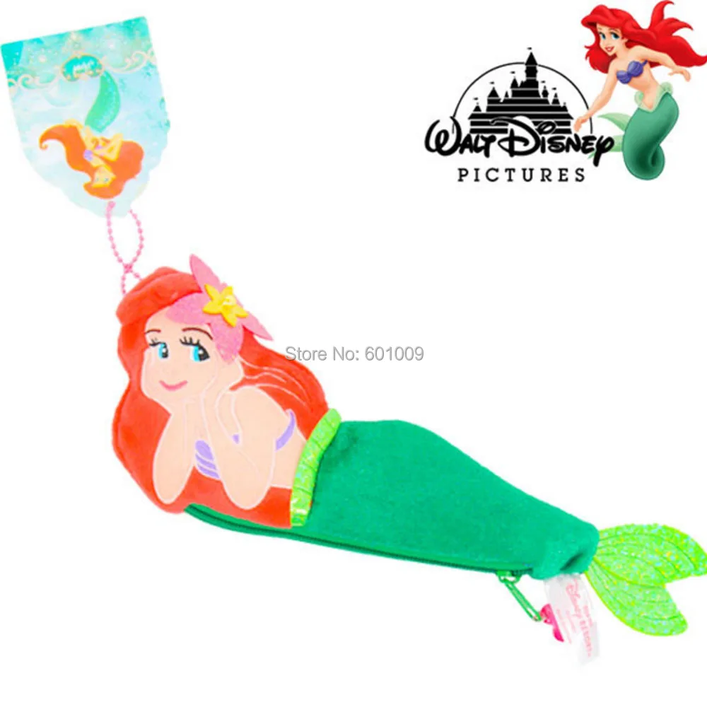 10/лот 28 см Ариэль Плюшевая Кукла косметичка пенал игрушка в розницу | Игрушки и