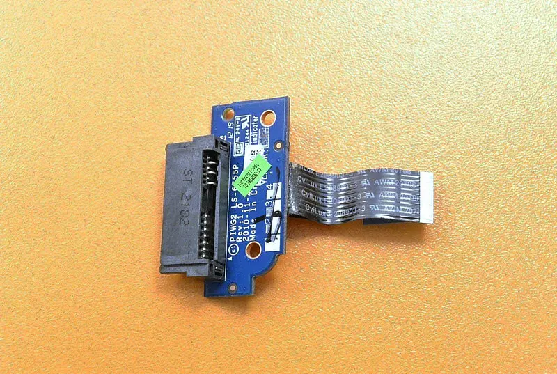 Оригинальный разъем для жесткого диска lenovo G570 G575 плата hdd G575|Звуковые карты| |