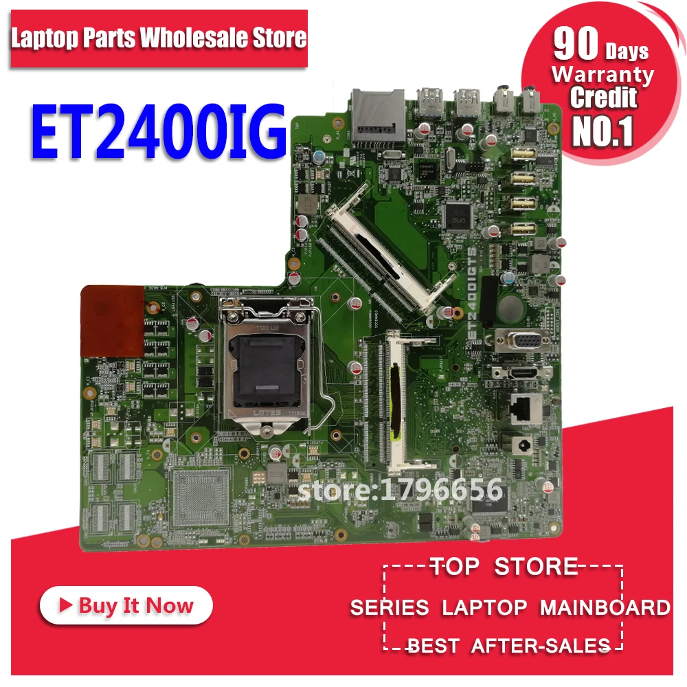 Все в одном материнская плата для For Asus ET2400IGTS ET2400IG ET2400IGT 100% ТЕСТ ОК работает