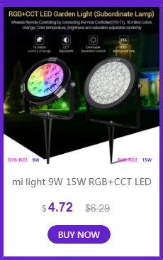 mi светильник 12 Вт RGB+ CCT светодиодный подводный светильник, умный вспомогательный светильник ip68 DC24V и wifi контроллер, 2,4G Аксессуары для дистанционного управления