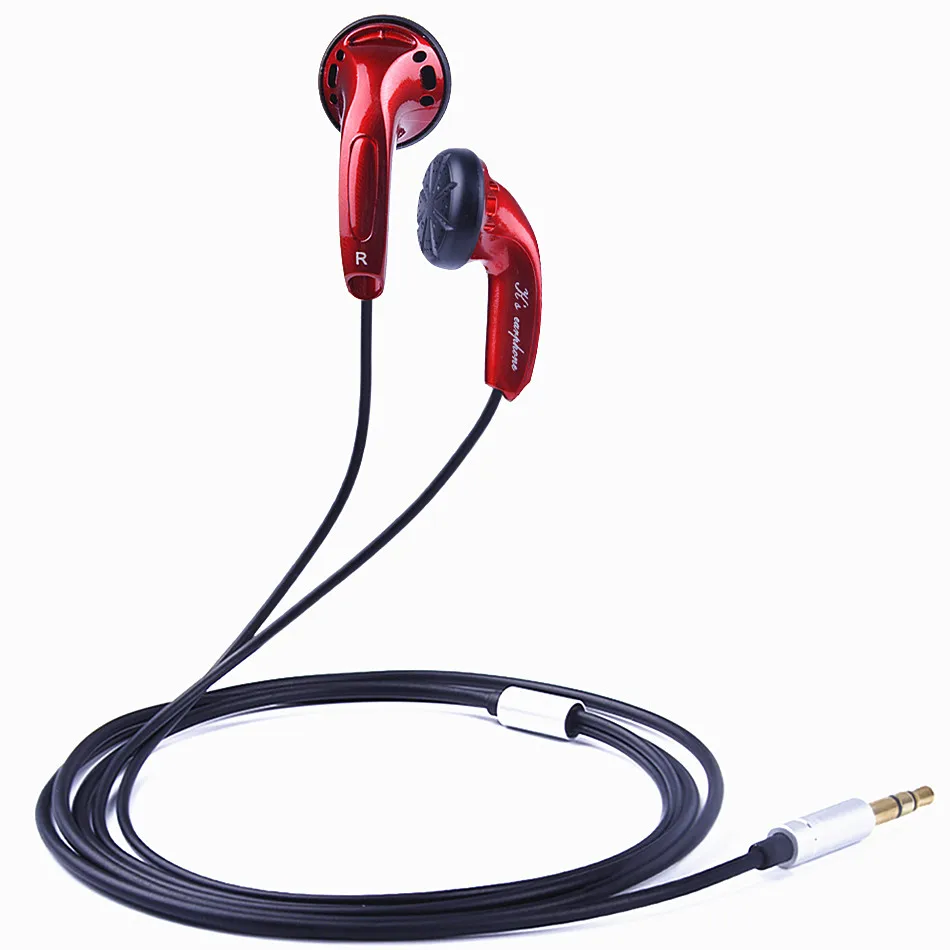 Yinyoo новые к наушники 64s Высокое сопротивление в наушниках вкладыши 64 Ом с плоской