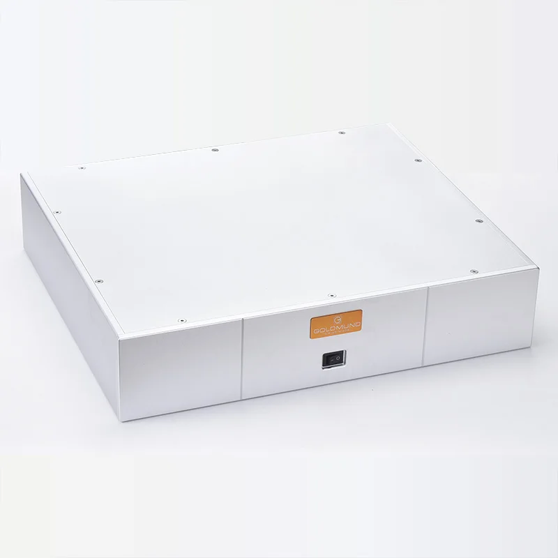 

Silver Full aluminum amplifier chassis /pre-amplifier/ Tube amplifier / DAC / AMP Enclosure / case / DIY box (430*92*360mm)