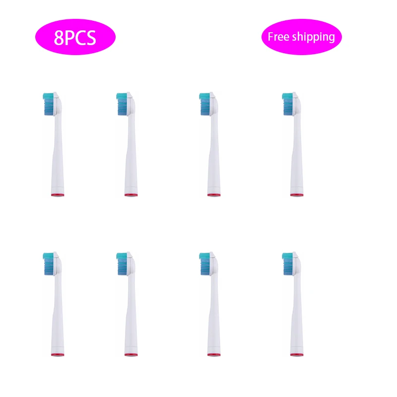8 шт. HX-2012SF универсальная электрическая звуковая сменная щетка для Philips Sonicare HX1610 HX1620 HX1630