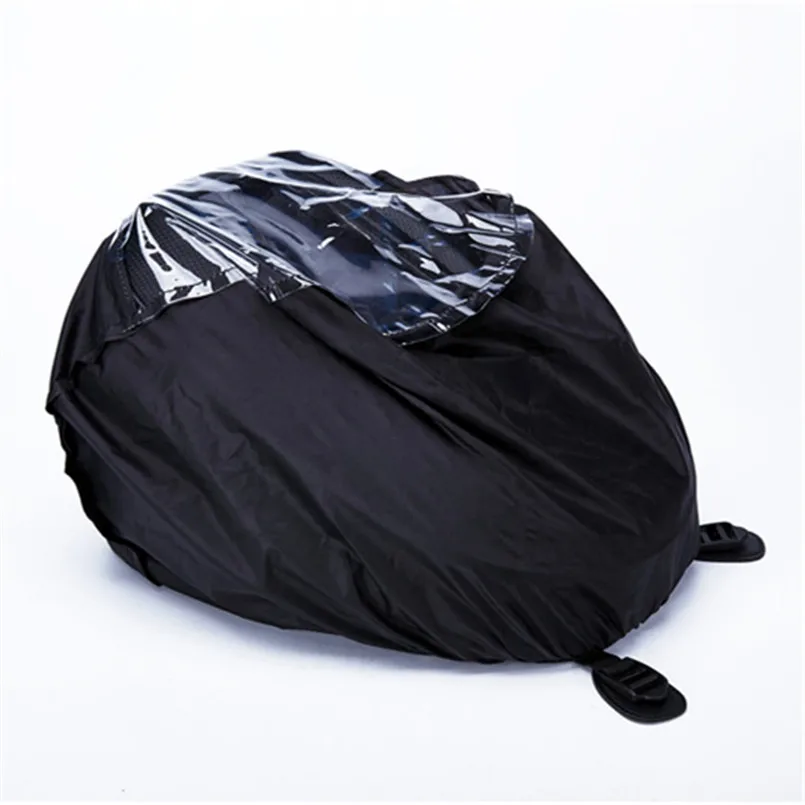 

Durable Carbon fiber Motorcycle Tank bag Magnetic for honda motocycle saddle bags Top case motorcycle trunks sac moto