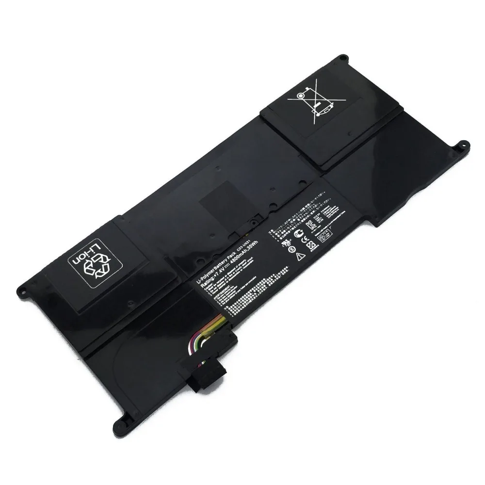 7.4 В 4800 мАч 35Wh Батарея для Asus Zenbook UX21 UX21A UX21E C23 Ultrabook серии|battery for asus|asus zenbook batteryasus ux21e