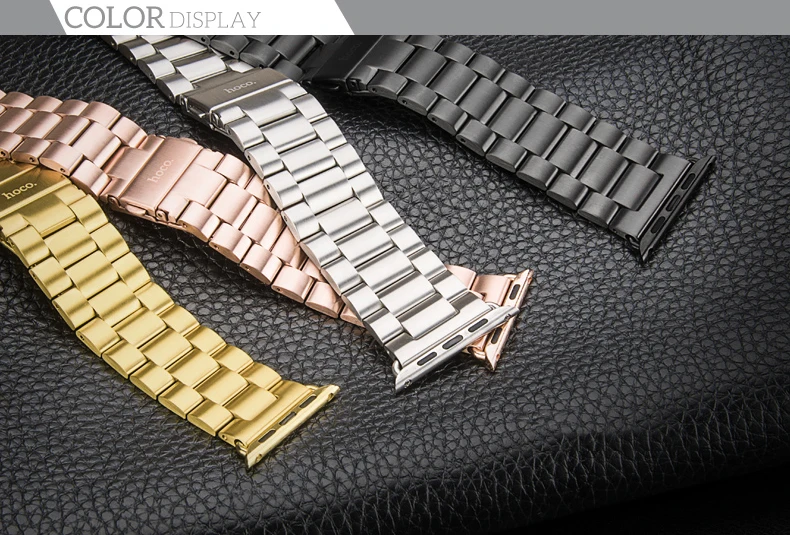 Ремешок для Apple watch Band 4 5 correa iwatch 42 мм 38 мм 3 2 44 мм 40 мм браслет из нержавеющей стали pulseira Apple watch 4 аксессуары