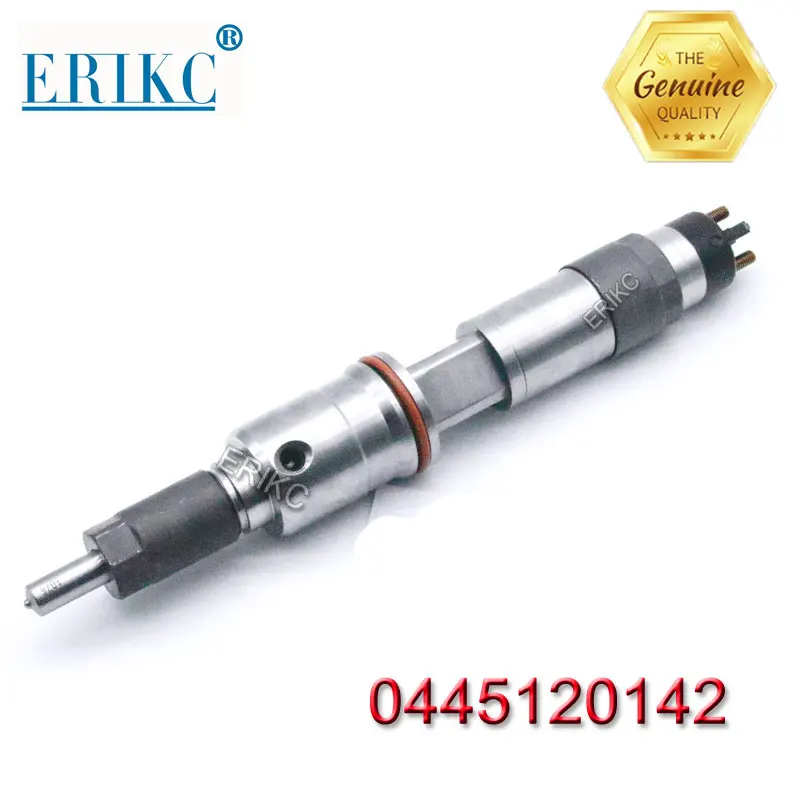 

ERIKC 0445120142 Oil Diesel Injector Unit 0 445 120 142 Common Rail Fuel Diepenser Injector 0445 120 142 for YAMZ 65011112010