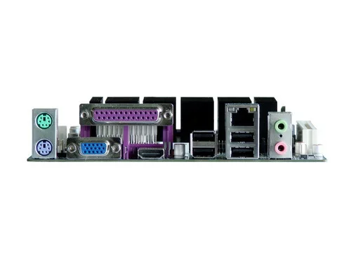 HCIPC M4231 4 HCM25J61B Atom D2550 Mini ITX материнская плата 6COM IR 1Mini PCIE 2SATA 8USB 1Giga LAN PCI VGA + HDMI.LPT 1DDR3