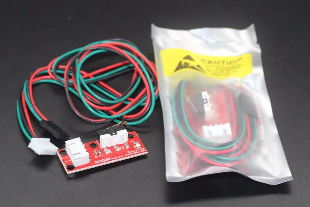 1 шт. переключатель Mech Endstop для 3D-принтера RepRap Makerbot Prusa Mendel RAMPS1.4 | Электроника