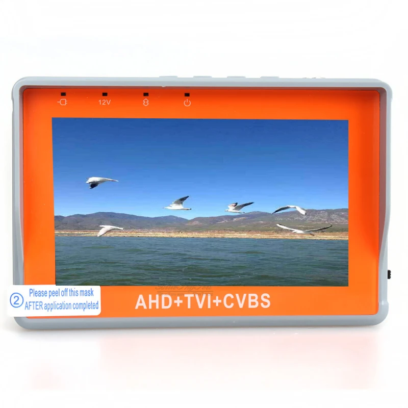 Портативный тестер для камеры видеонаблюдения 1080P с поддержкой AHD TVI CVBS 720P 960P