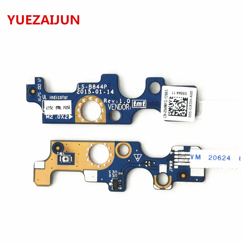 Новая/оригинальная плата кнопки питания для Dell Inspiron 15 3558 5555 5558 Vostro 5559 Series Laptop 94MFG