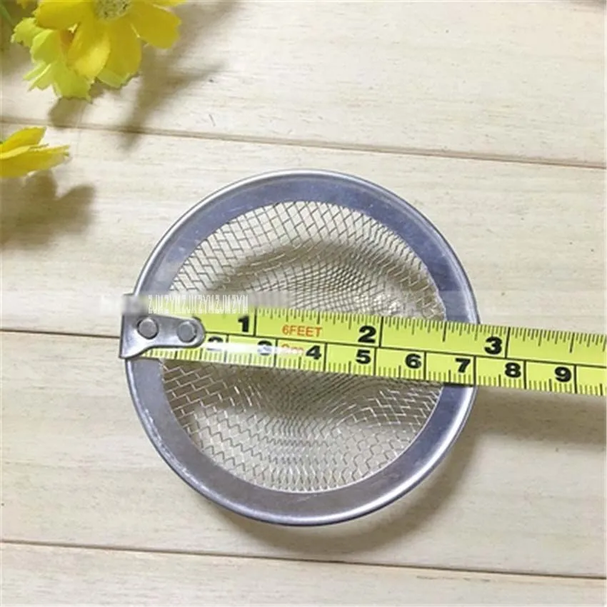 7.2cm 1 шт. фильтр для слива воды из нержавеющей стали для умывальника сливная сетка для воды аксессуары для кухонной раковины фильтры для раковины 5,3 см/7,2 см/9 см/11 см - Цвет: 7.2cm