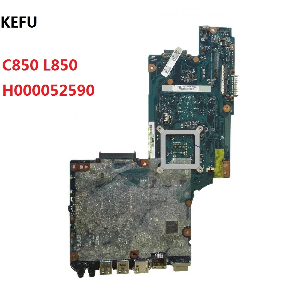 Материнская плата KEFU для ноутбука Toshiba C850 L850 H000052590 HM77 HD4000 DDR3 100% рабочий |