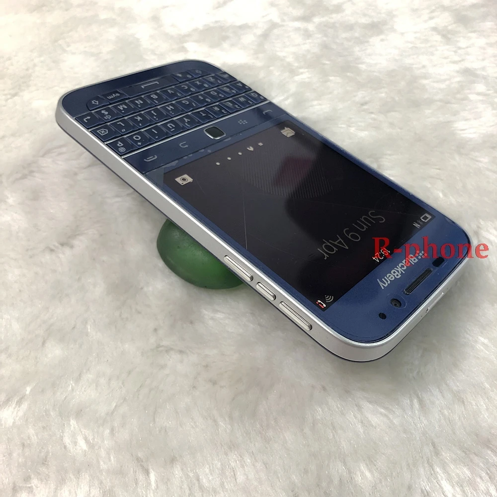 Разблокированный BlackBerry Classic Q20 16G rom 3," BlackBerry Q20 8MP 4G wifi Восстановленный телефон
