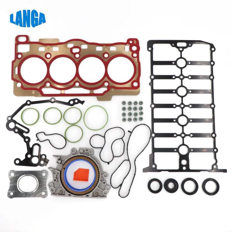 Комплект для ремонта двигателя прокладок головки цилиндра подходит VW Golf Audi Skoda Seat
