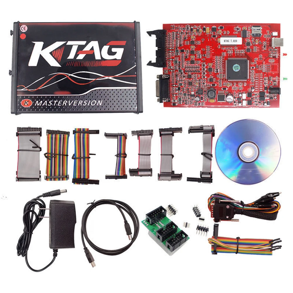 For V2.23 KTAG ECU Programming Tool V7.020 PCB Online Version Unlimited Token | Автомобили и мотоциклы