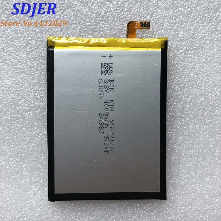 Новый оригинальный 545978/ICP51/59/78SA 4000 мАч Перезаряжаемые аккумулятора телефона для