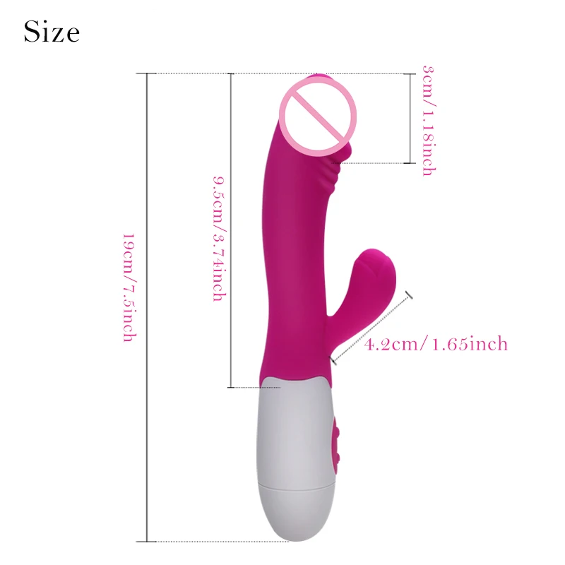 G Spot фаллоимитатор вибратор 10 частот влагалище клитор женский Массажер