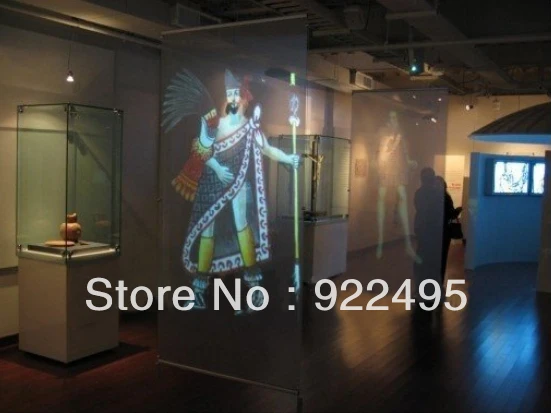 Бесплатная доставка голографическая пленка для проектора прижимная к стеклу или