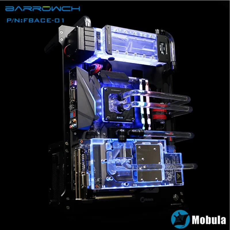 Чехол Barrowch FBACE 01 простой интегрированный модульный панель Mobula простота в