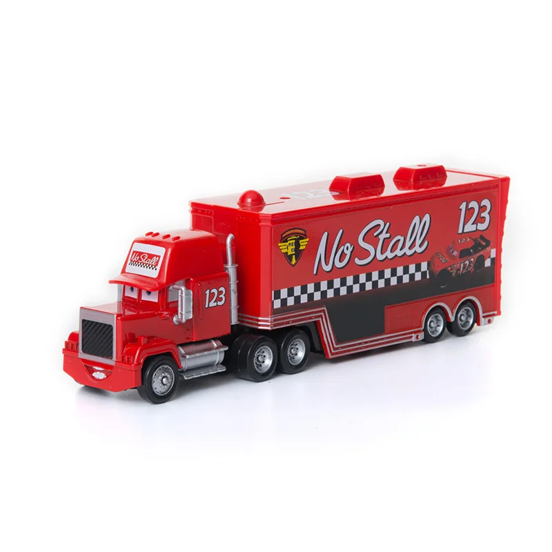 Disney Pixar Cars 2 3 игрушки № 35 грузовик молния McQueen Джексон шторм Рамирез Мак дядюшка 1:55 литой модельный автомобиль игрушка детский подарок