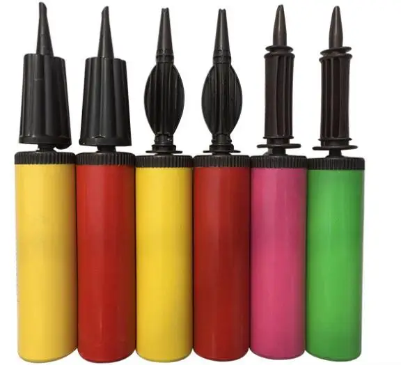 Воздушный шар ручной толчок надувная трубка пластиковый насос портативный косой