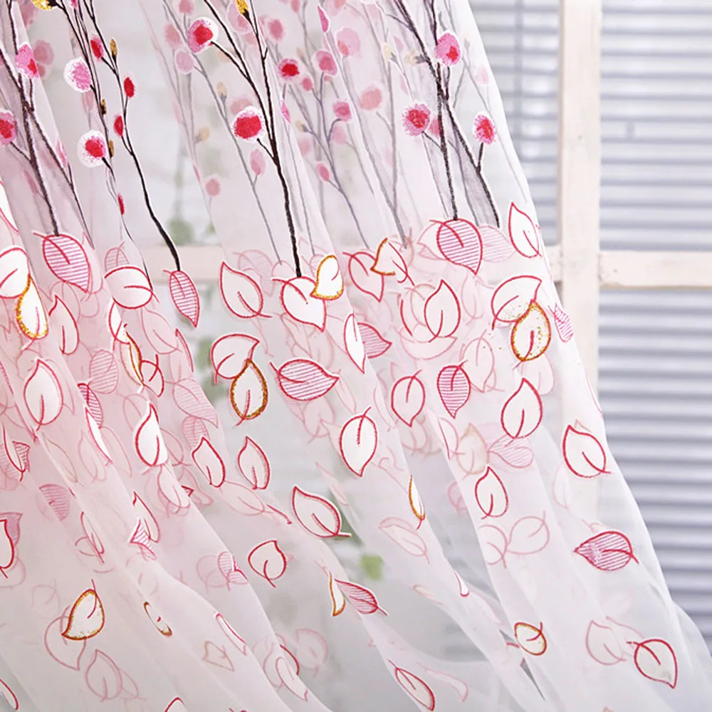 Ветка отвесный тюль Шторы жалюзи номер простыня Панель ткани шарф скрининг s для